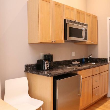 Furnished Studio In The South End #4 Boston Eksteriør billede