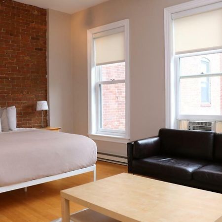 Furnished Studio In The South End #4 Boston Eksteriør billede