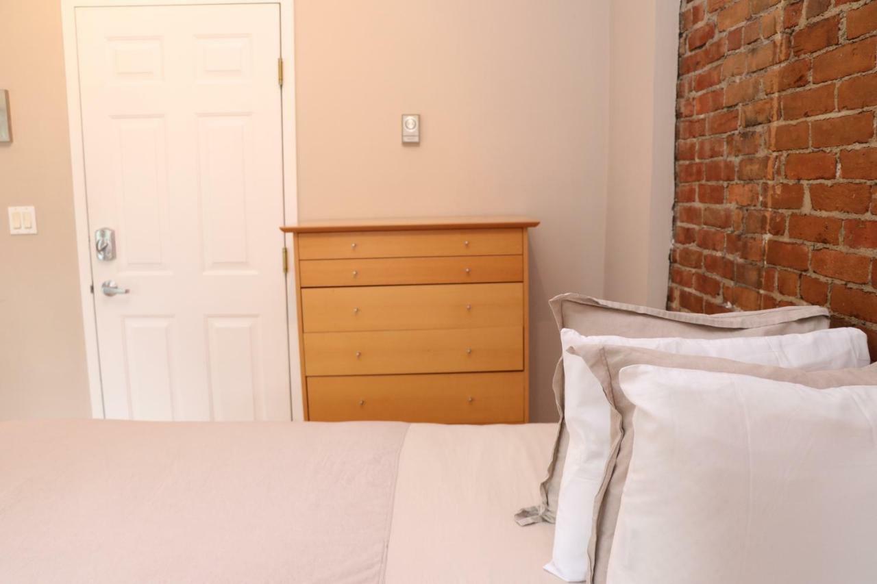 Furnished Studio In The South End #4 Boston Eksteriør billede